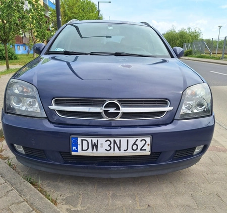 Opel Vectra cena 6800 przebieg: 299222, rok produkcji 2004 z Siechnice małe 191